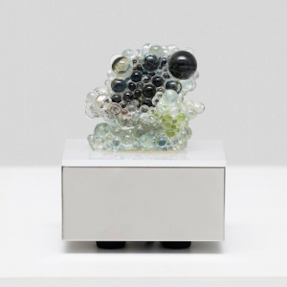 PixCell-Toy-Goldfish #3 (Ranchu) by Kohei Nawa