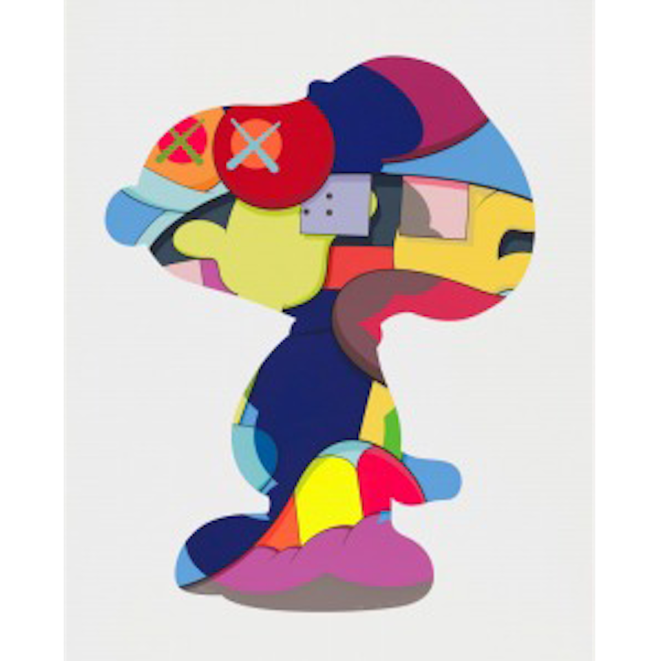 NO ONE"S HOME by Kaws