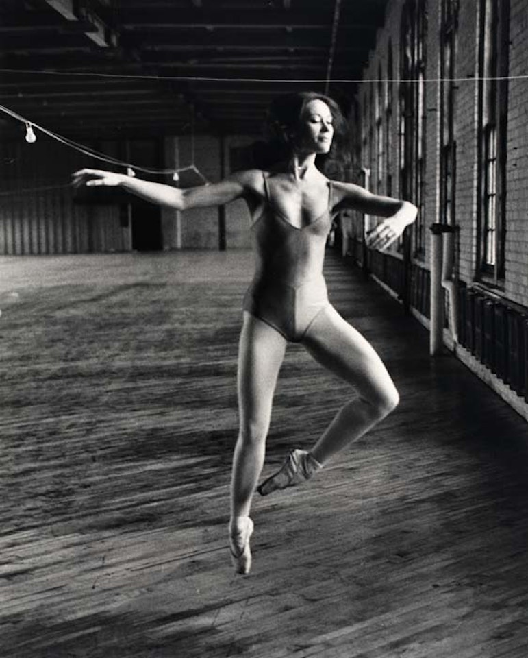 Ballerina by André Kertész