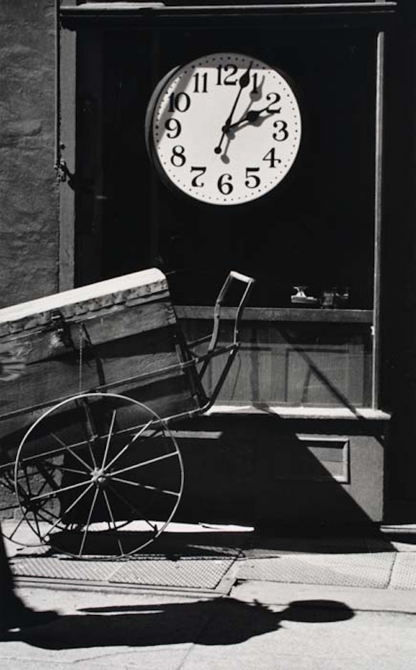 Christopher Street, New York City. by André Kertész
