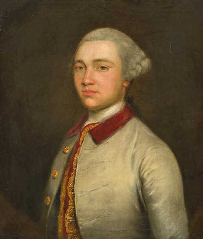Portrait of John Mason (1729-1807) by Thomas Gainsborough