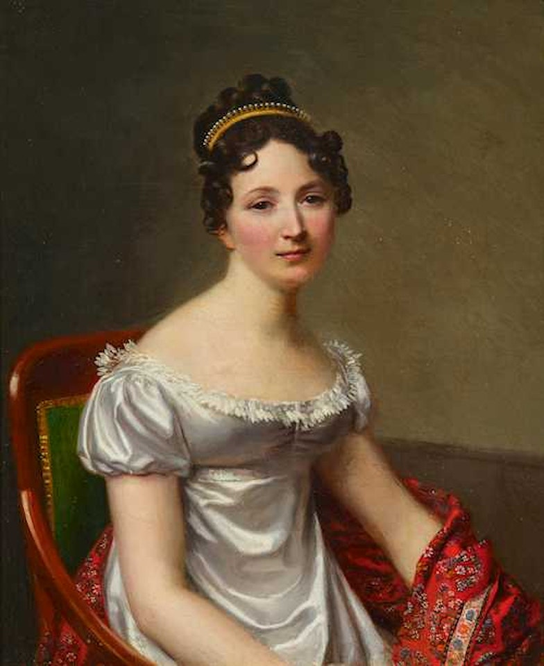 Portrait de Charlotte Boissier-Fabri (1772-1861) by Firmin Massot