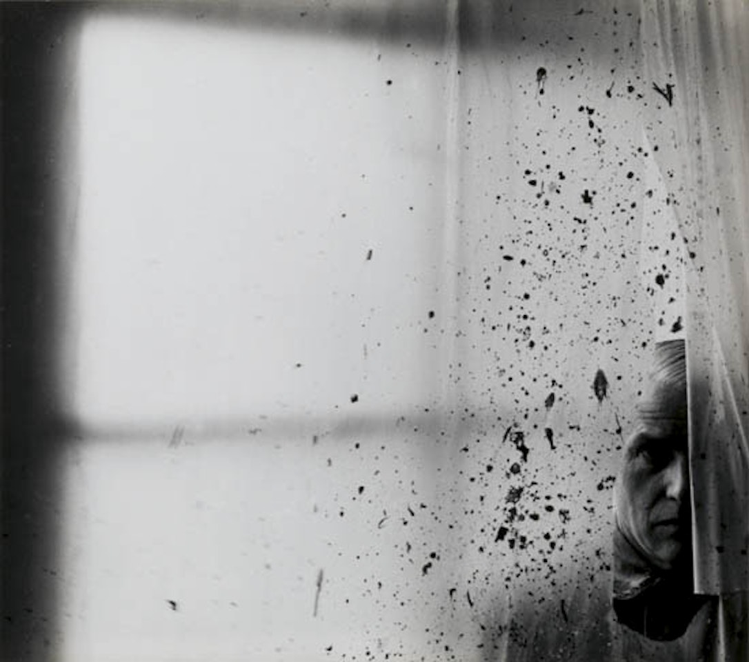 Willem de Kooning by Arnold Newman