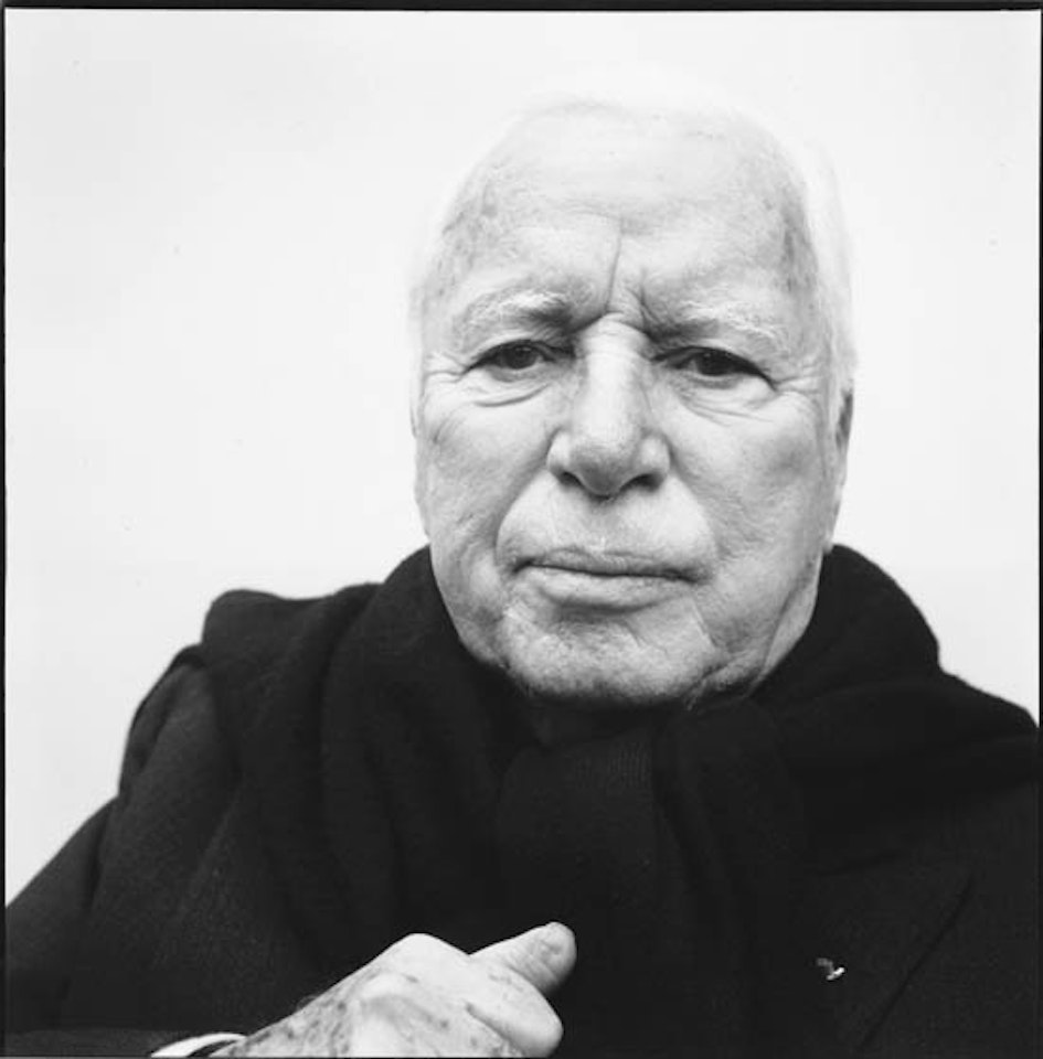 Charles Chaplin, actor, Beverly Hills, California by Richard Avedon