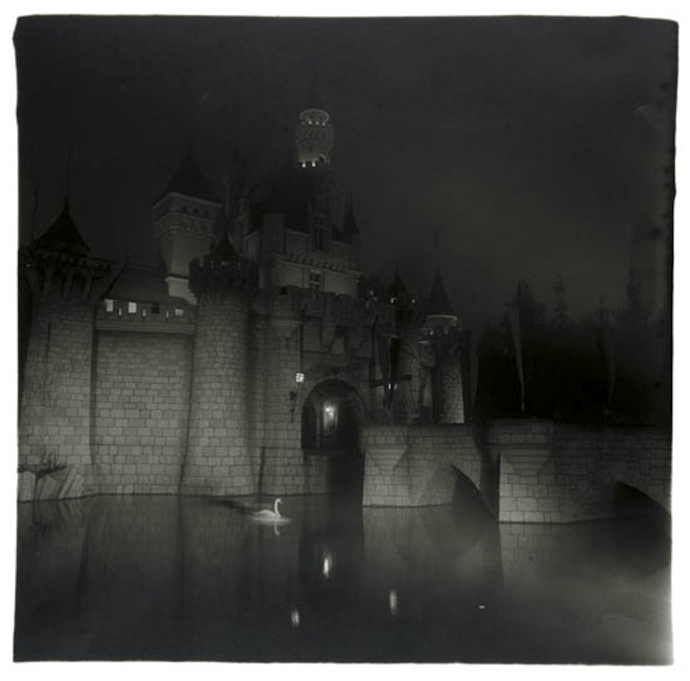 A Castle in Disneyland, California by Diane Arbus by Neil Selkirk