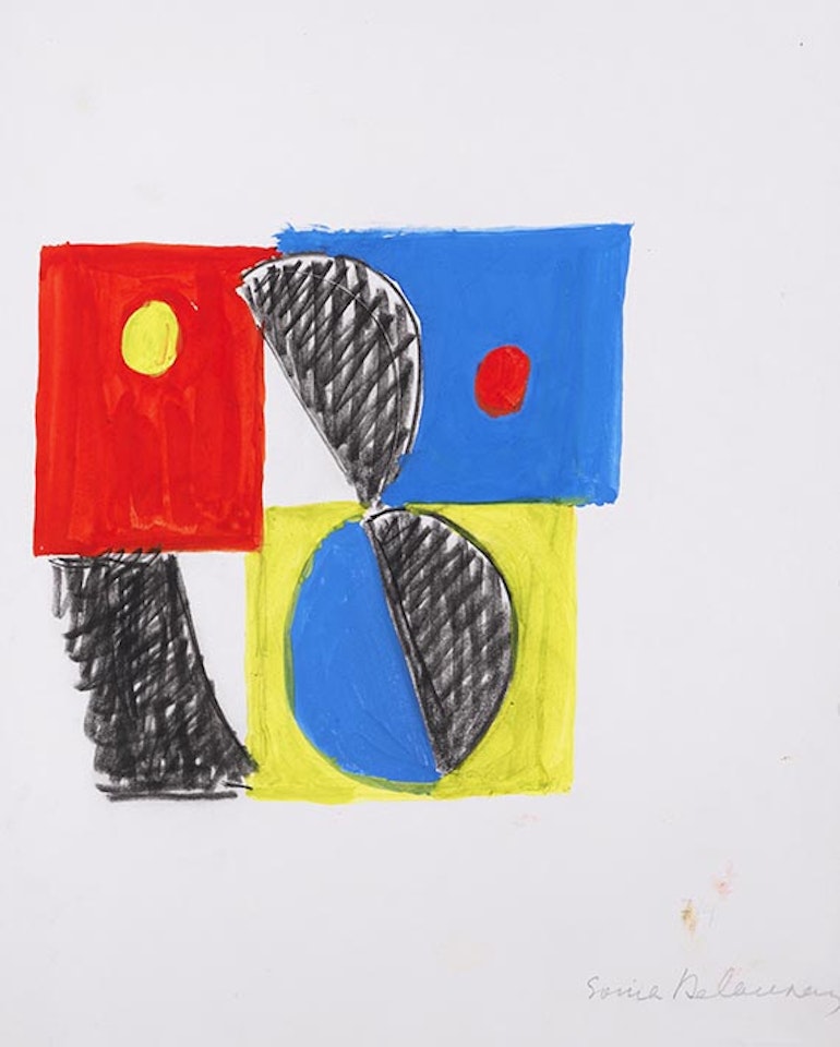 Ohne Titel by Sonia Delaunay