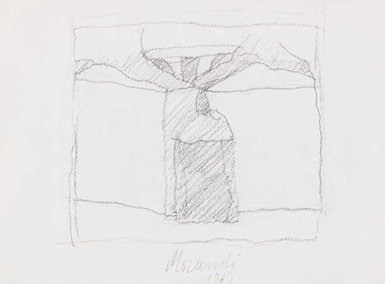 Natura Morte by Giorgio Morandi