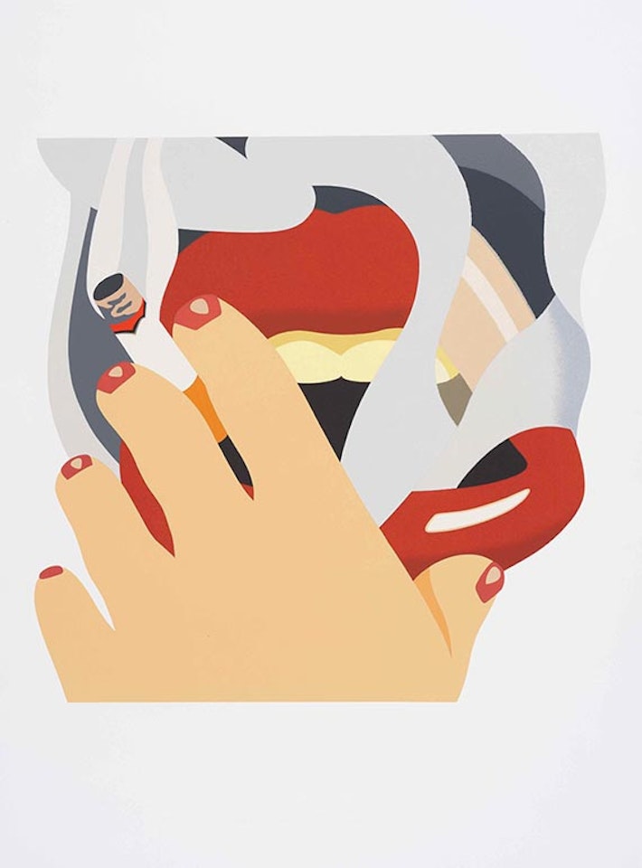Smoker by Tom Wesselmann