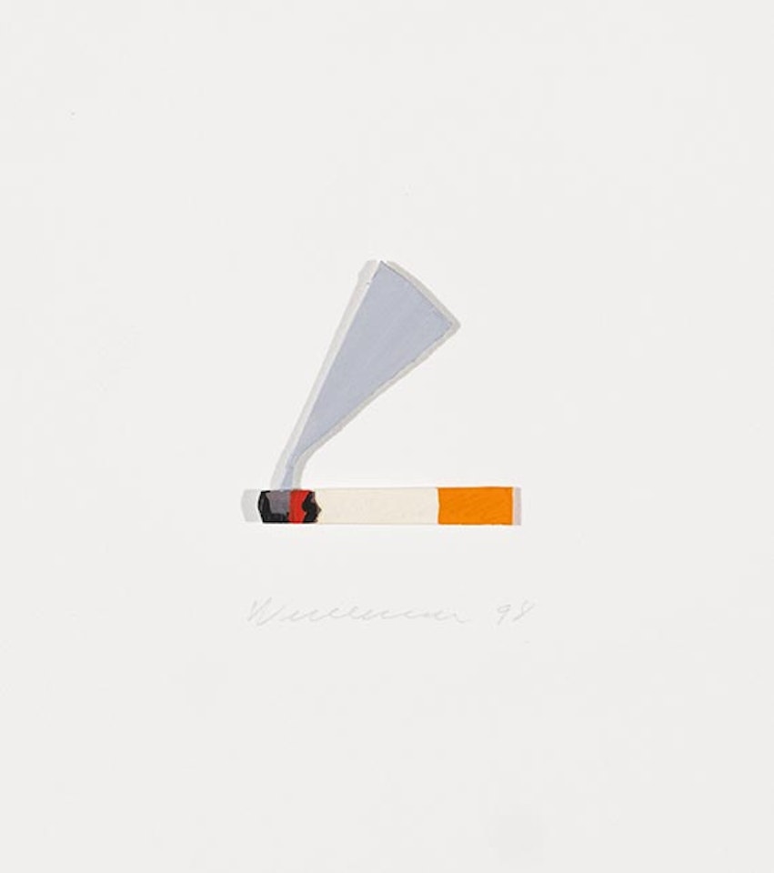 Smoking Cigarette by Tom Wesselmann