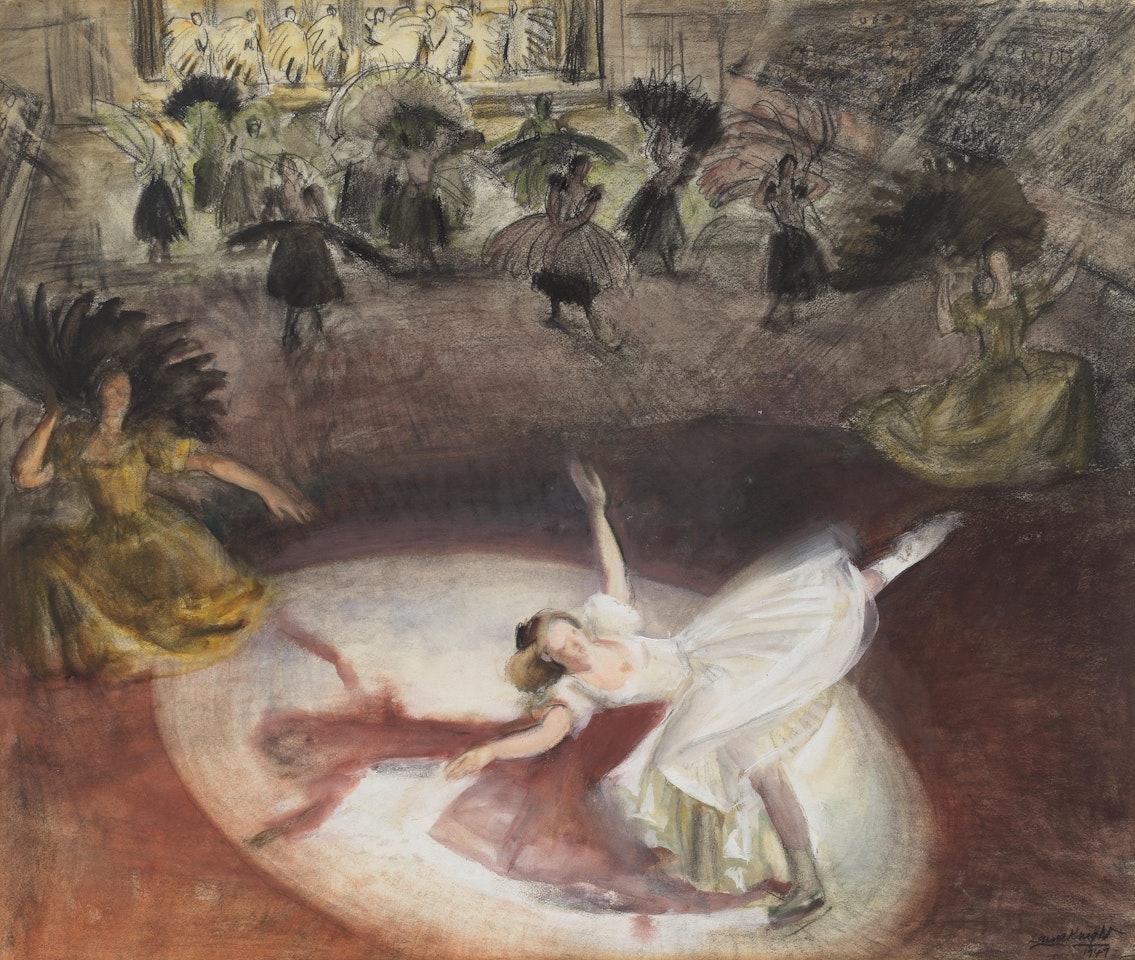 In the spotlight by Laura Knight