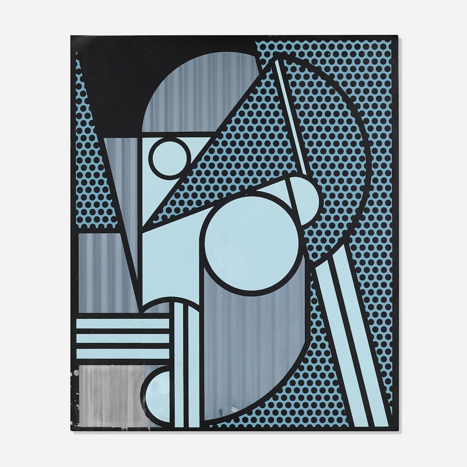 Modern Head #4 (from the Modern Head series) by Roy Lichtenstein