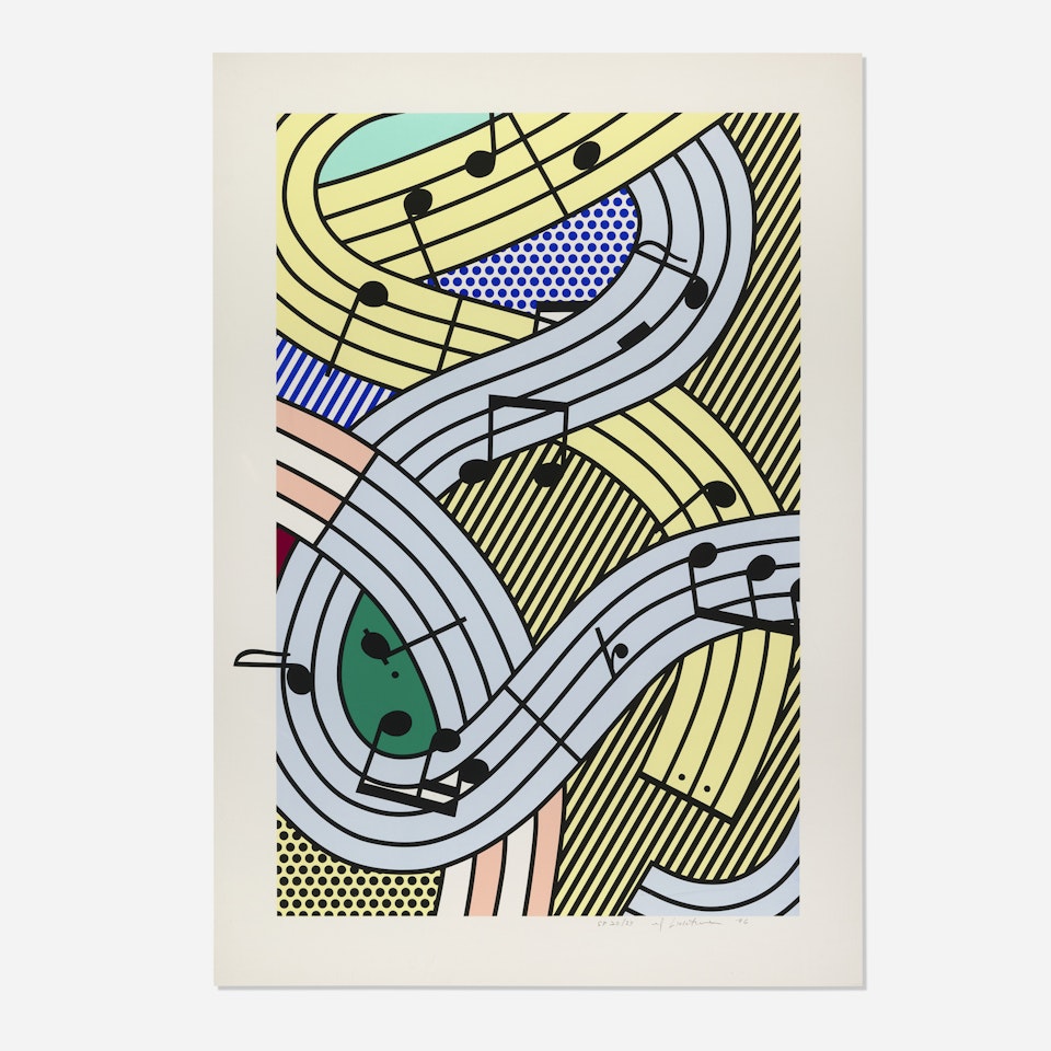 Composition III by Roy Lichtenstein