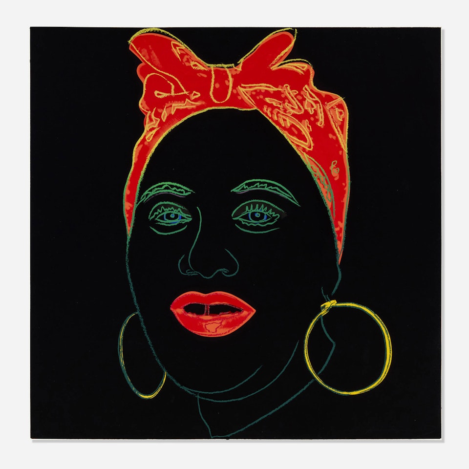 Mammy (from the Myths series) by Andy Warhol