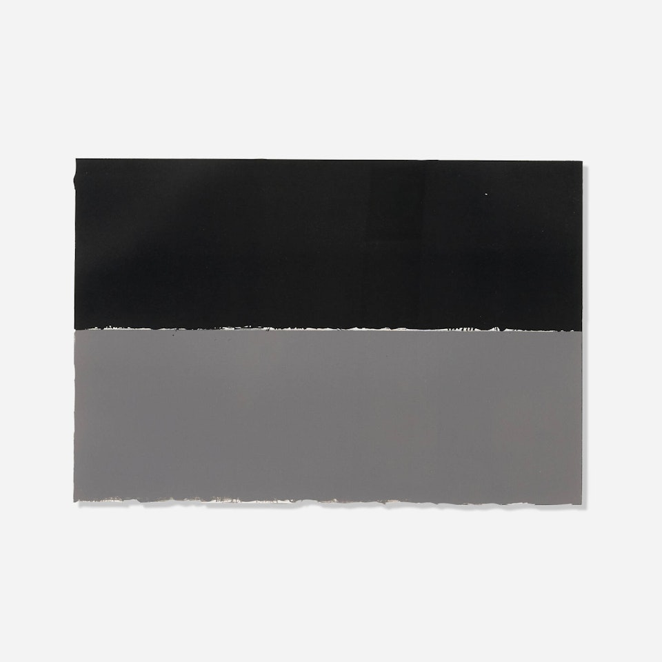 Gulf (from the New York 10/69 portfolio) by Brice Marden