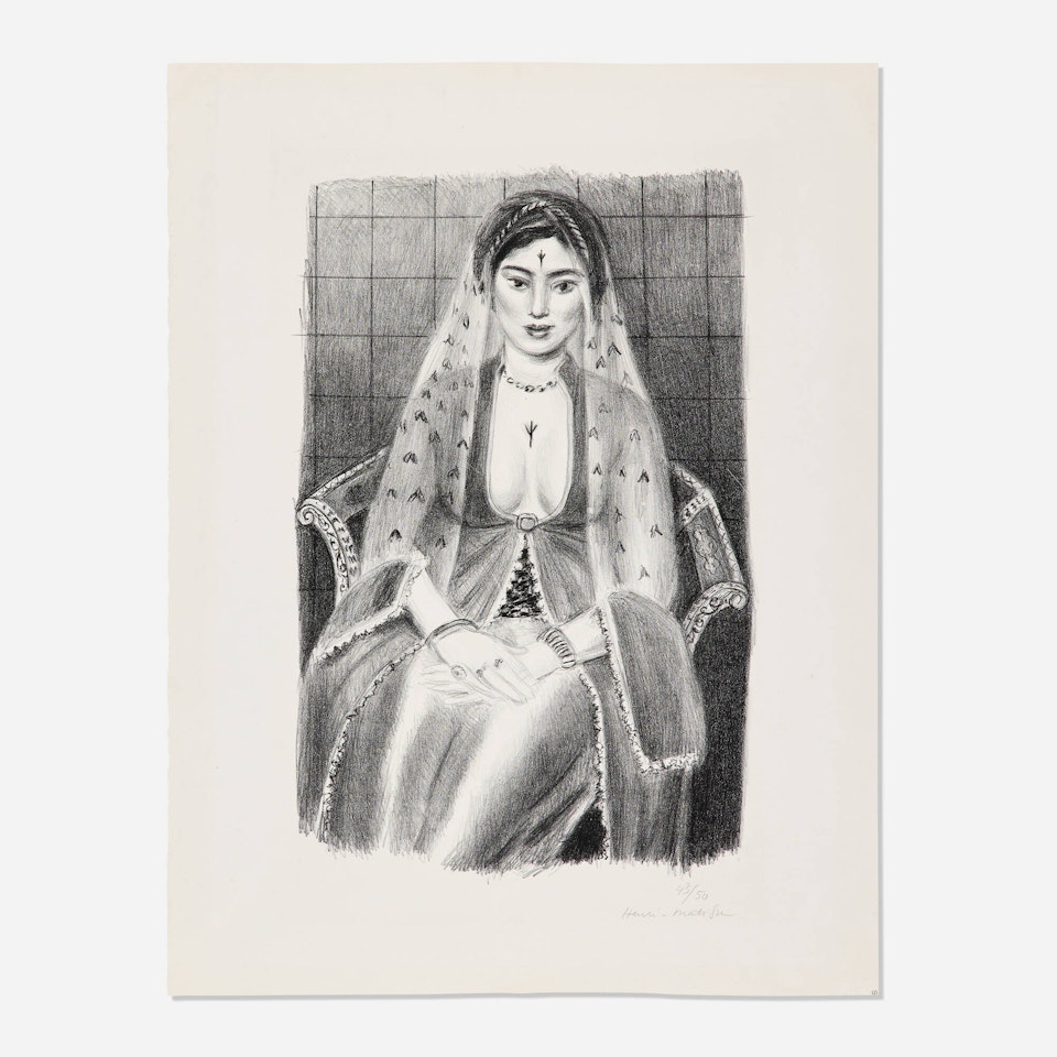 La Persane by Henri Matisse