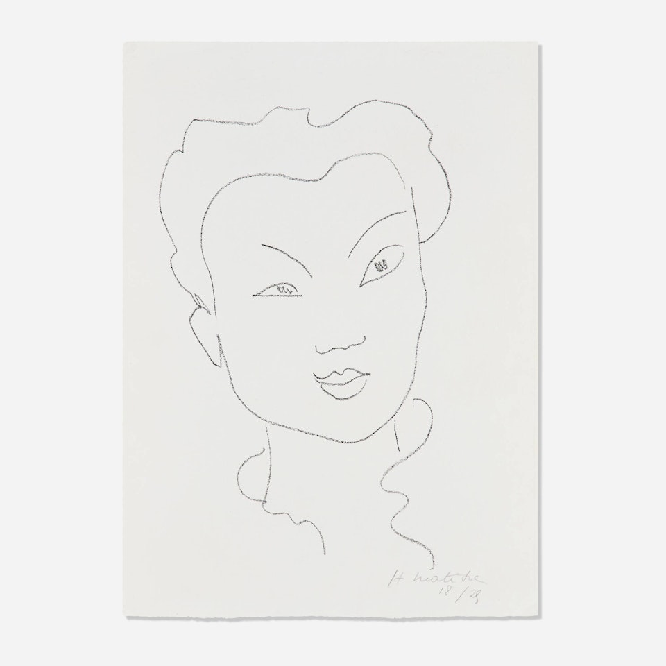 Jeune Chinoise by Henri Matisse