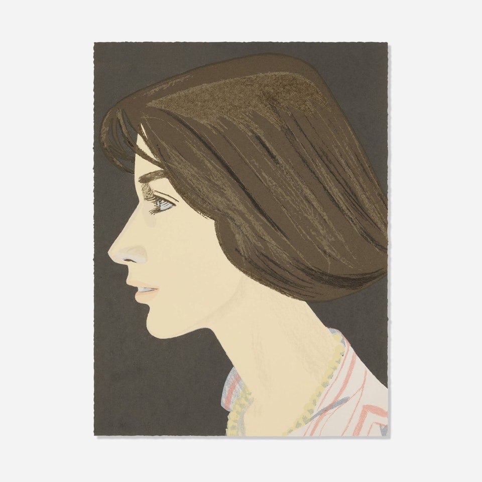 Susan by Alex Katz