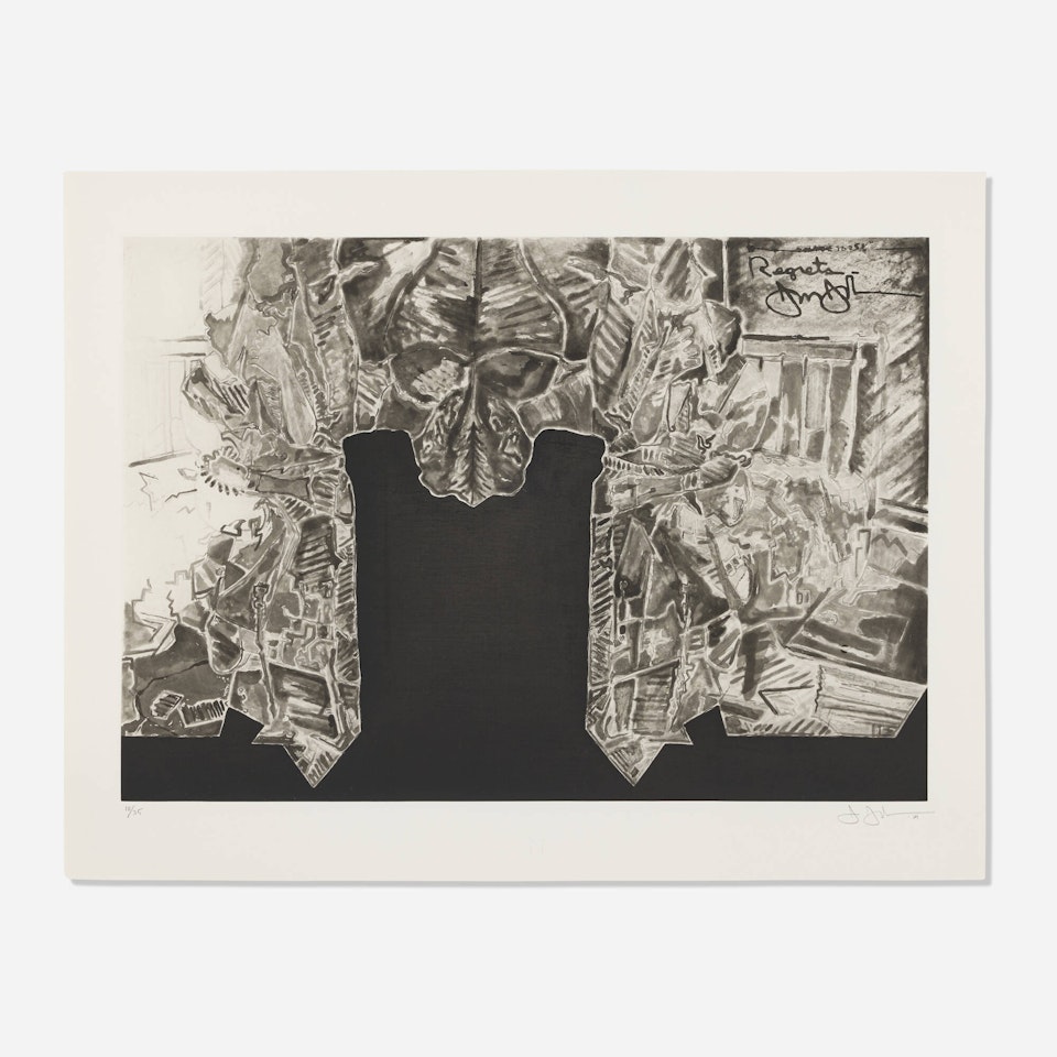 Regrets by Jasper Johns