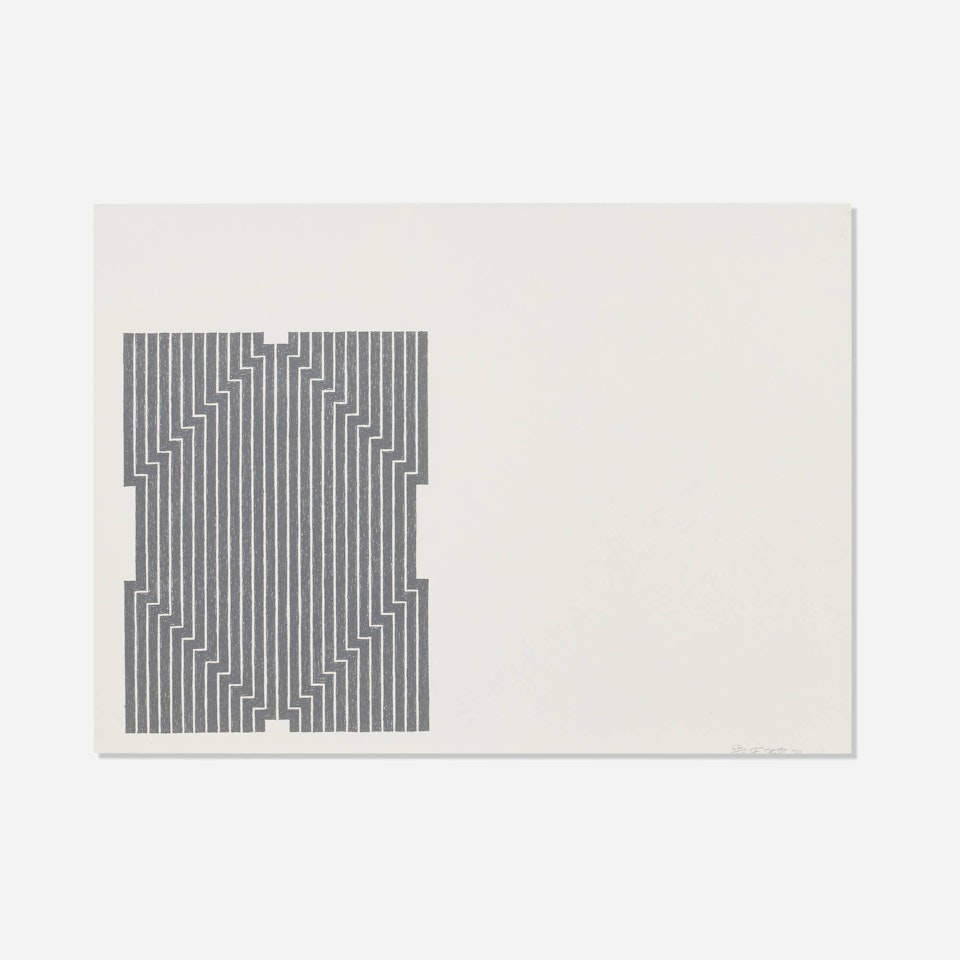 Marquis de Portago by Frank Stella