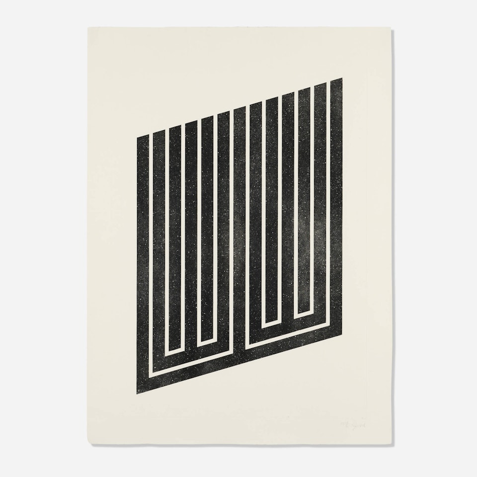 Untitled by Donald Judd