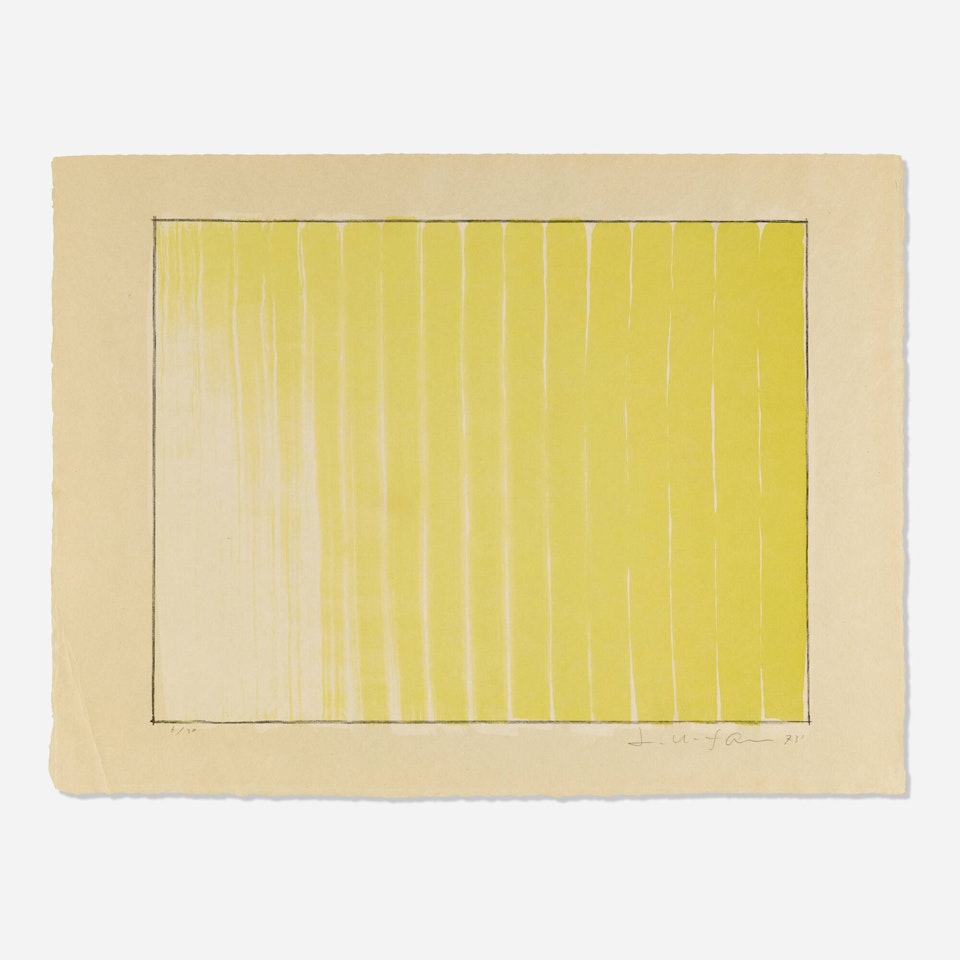From Brush 6 by Lee Ufan