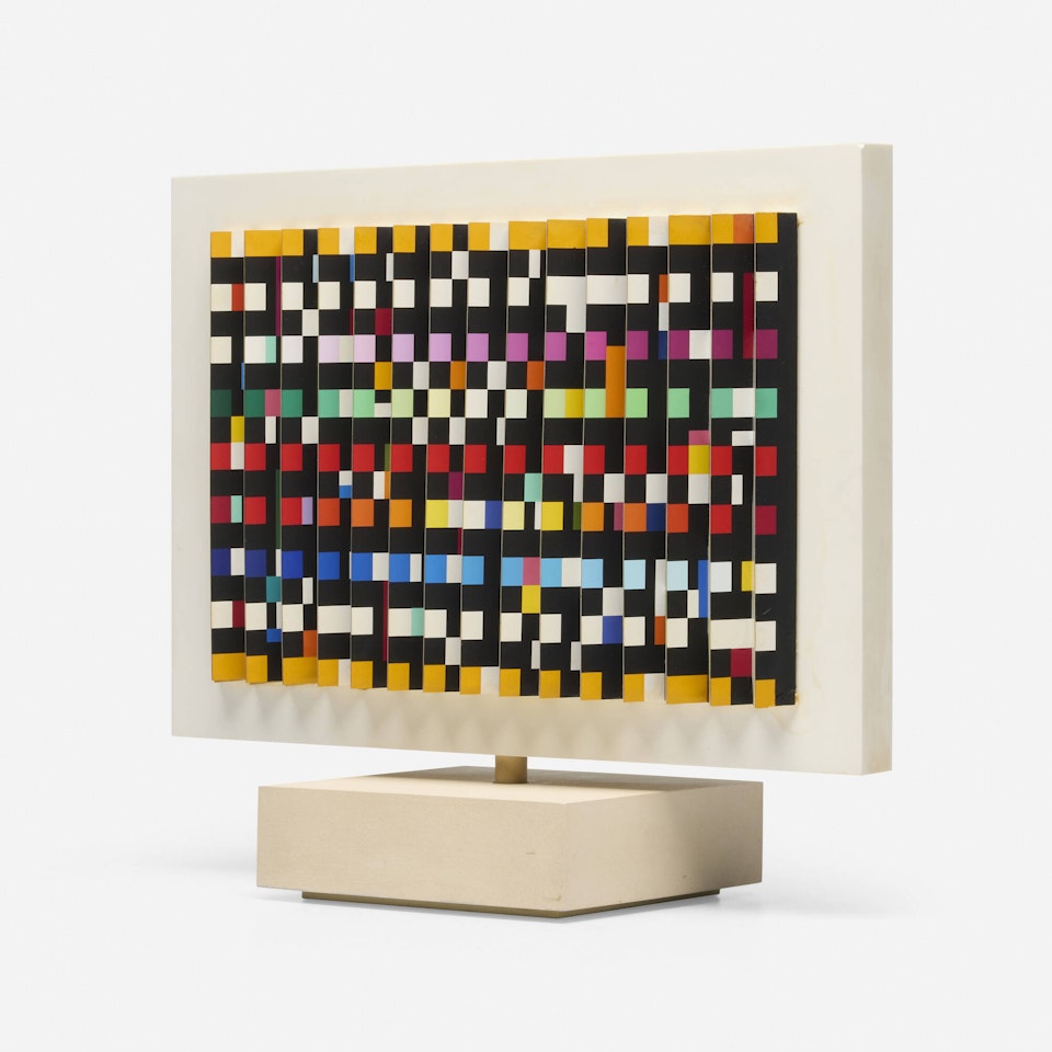 Spinning Polymorph by Yaacov Agam