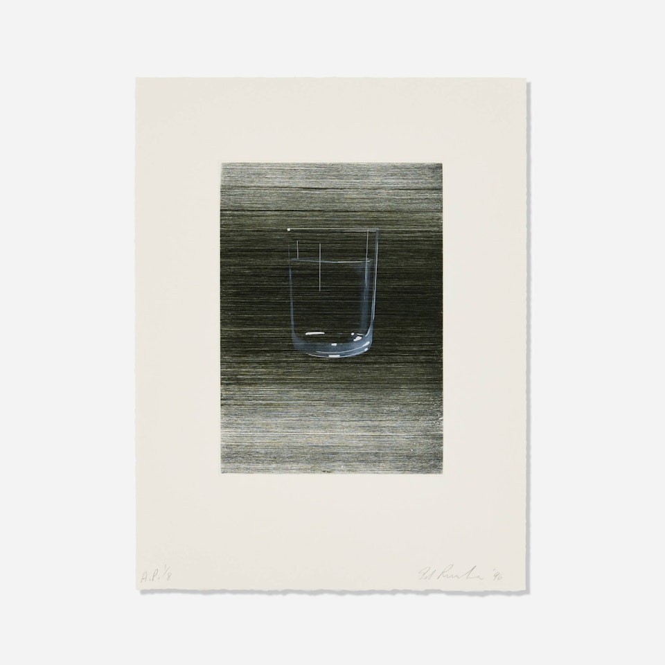 Sunliner #7 (from the Sunliners series) by Ed Ruscha