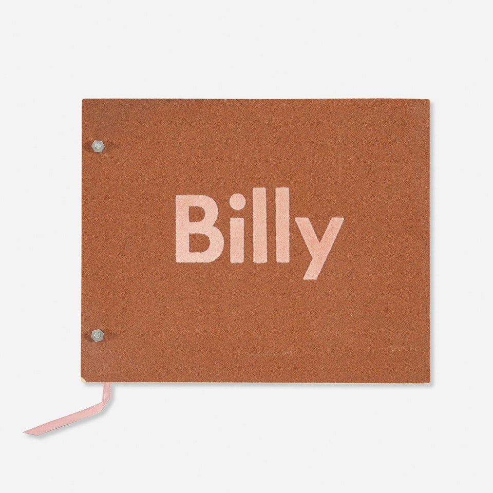 Billy by Ed Ruscha