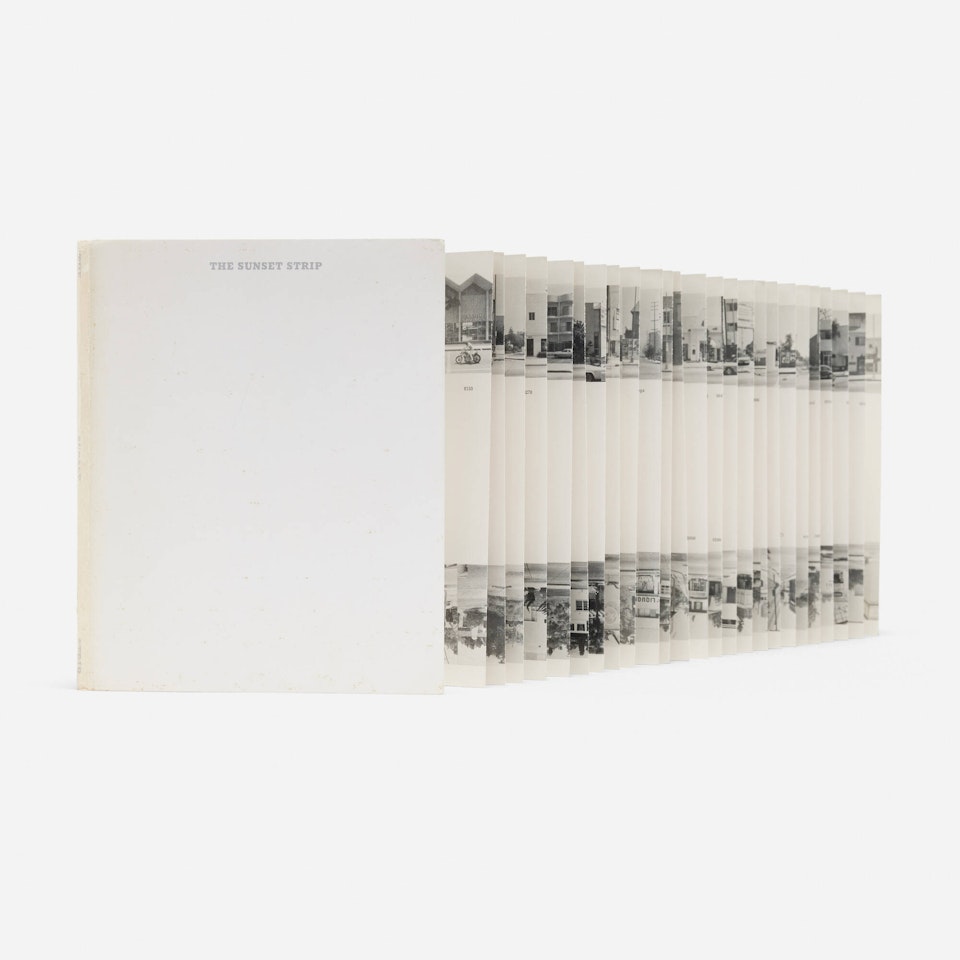 Every Building on the Sunset Strip by Ed Ruscha
