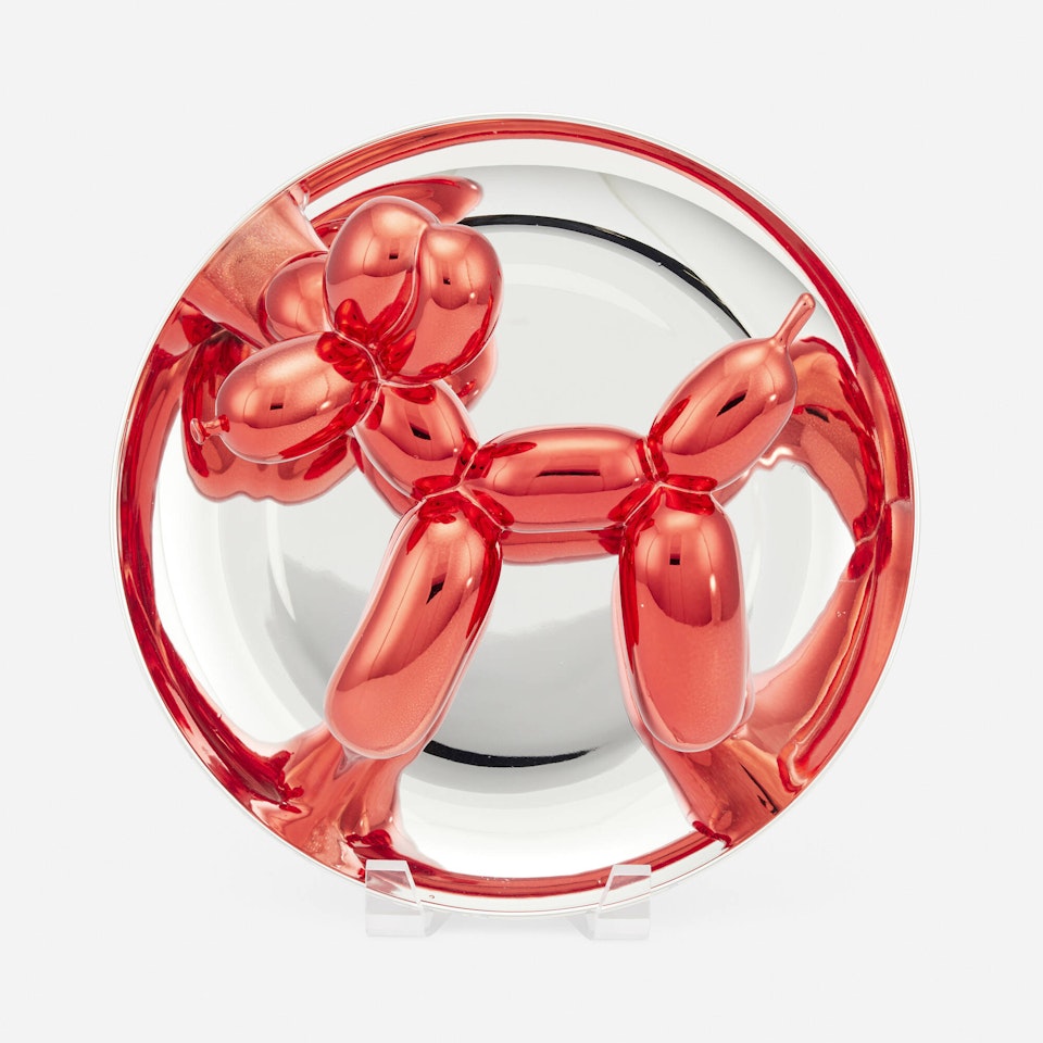 Balloon Dog (Red) by Jeff Koons