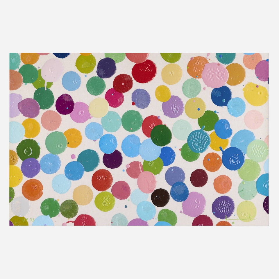 The Currency H11-33 by Damien Hirst