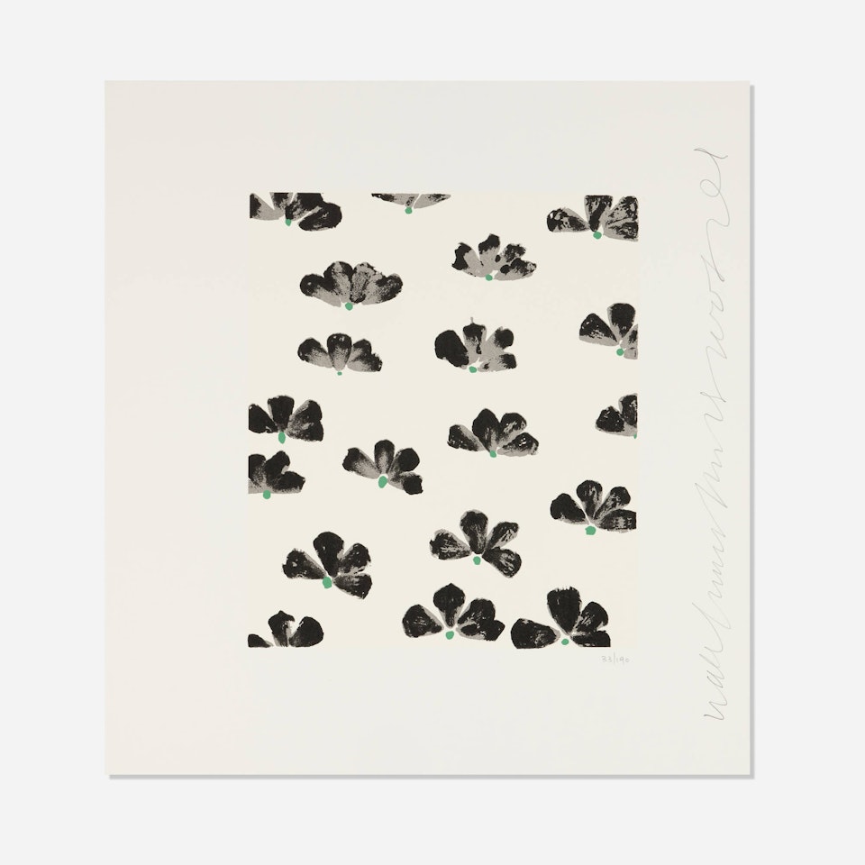 Wallflowers 10 (from the Wallflowers portfolio) by Donald Sultan