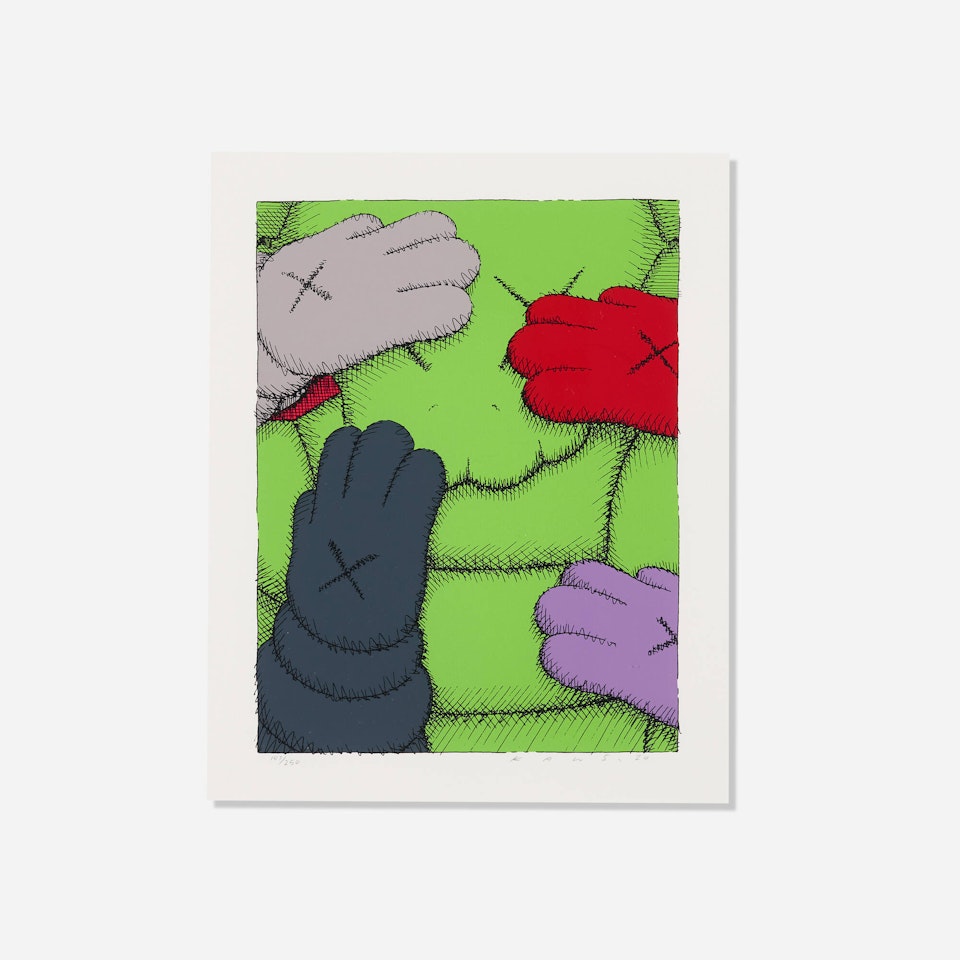 Untitled (from the Urge portfolio) by Kaws