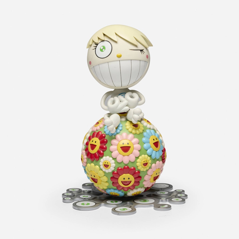 Oval (Mr. Wink, Cosmos Ball) by Takashi Murakami