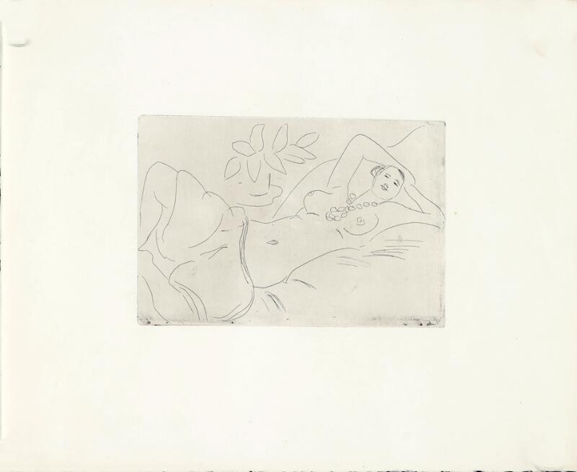 “Odalisque couchée” by Henri Matisse