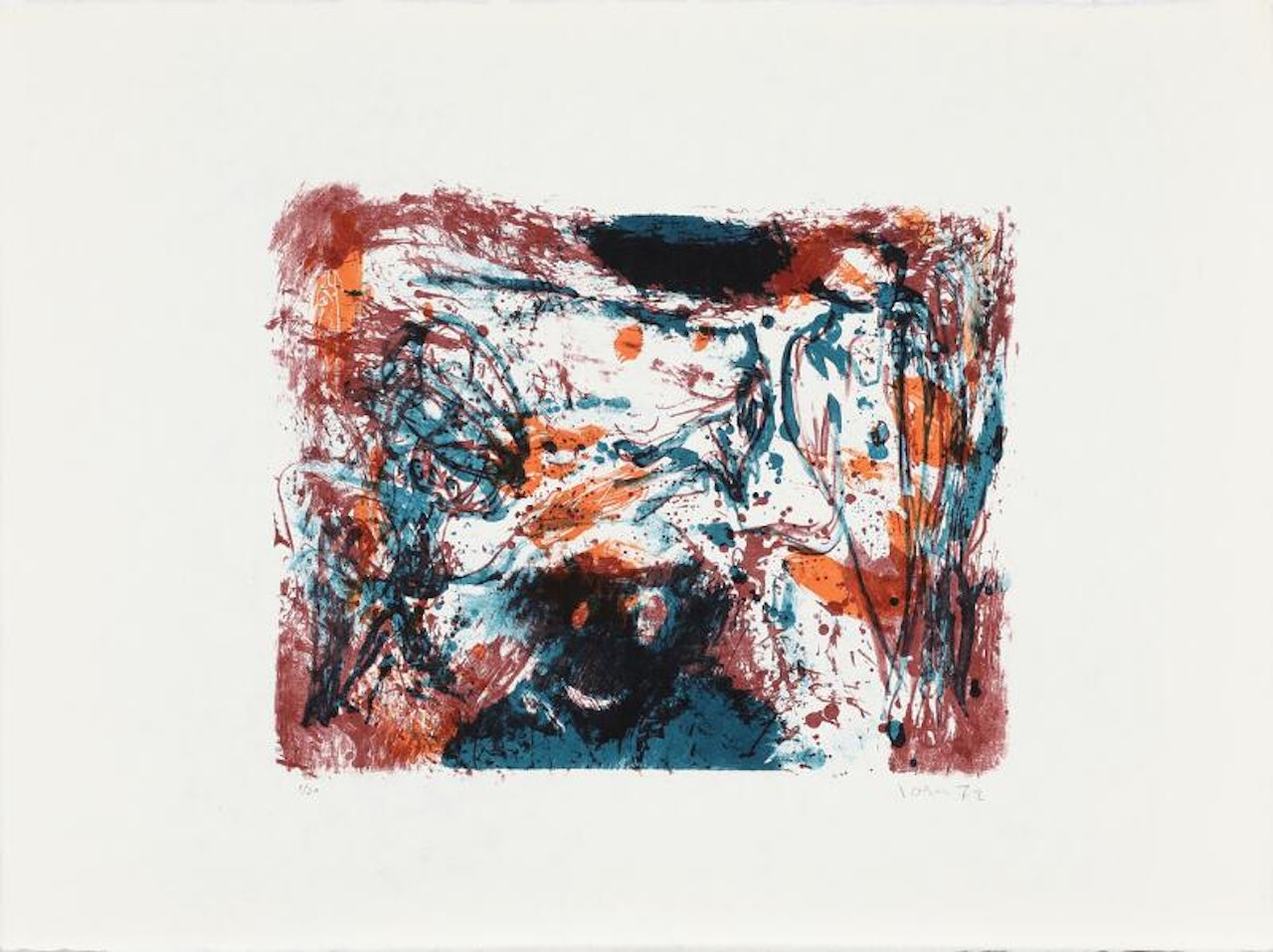 “Die Geschichte vom teuren Brot” by Asger Jorn