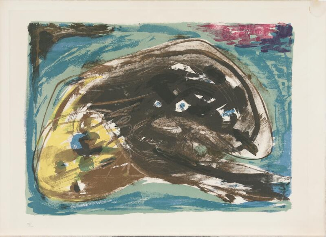 Uden titel by Asger Jorn