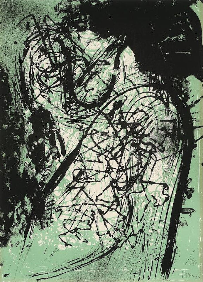 Untitled by Asger Jorn