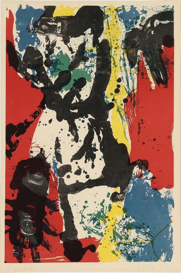 “Dead Spot” by Asger Jorn