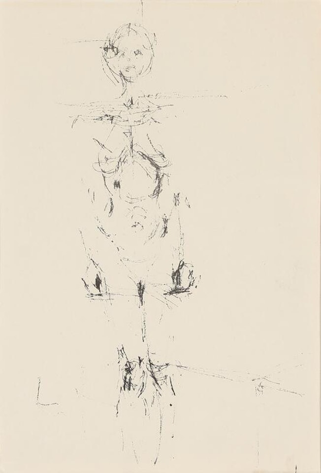Figure by Alberto Giacometti