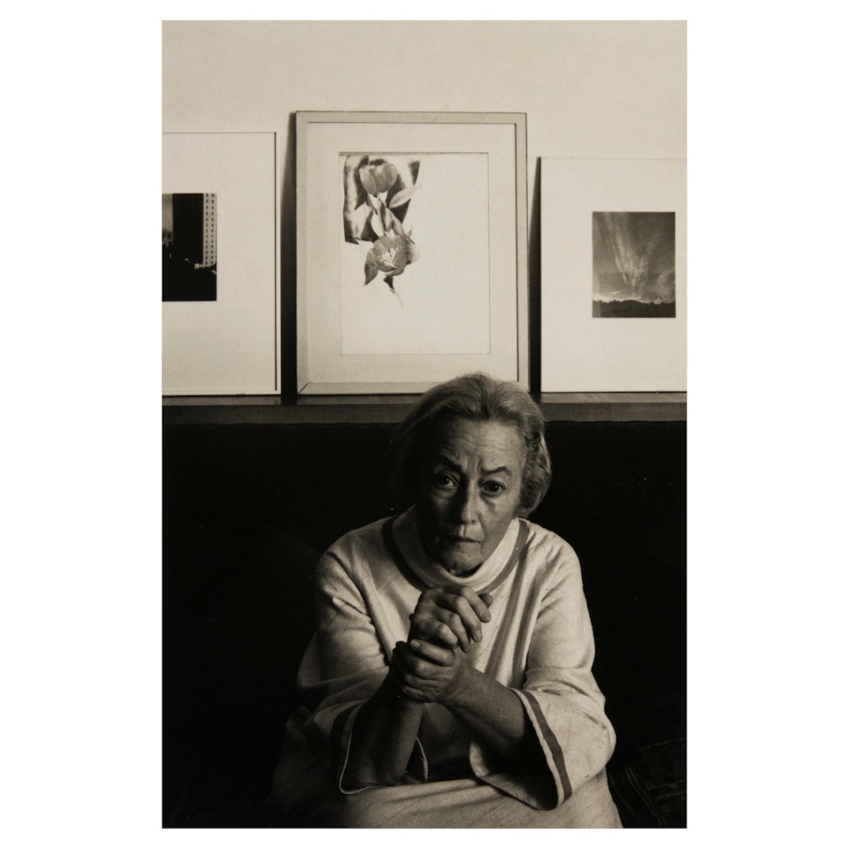 Three Portraits of Dorothy Norman by Arnold Newman