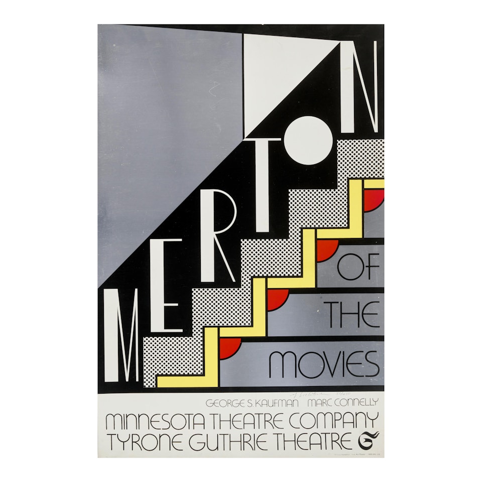 Merton of the Movies; Untitled (The Red Horseman); Untitled (Nudes with Beach Ball) (3 works) by Roy Lichtenstein