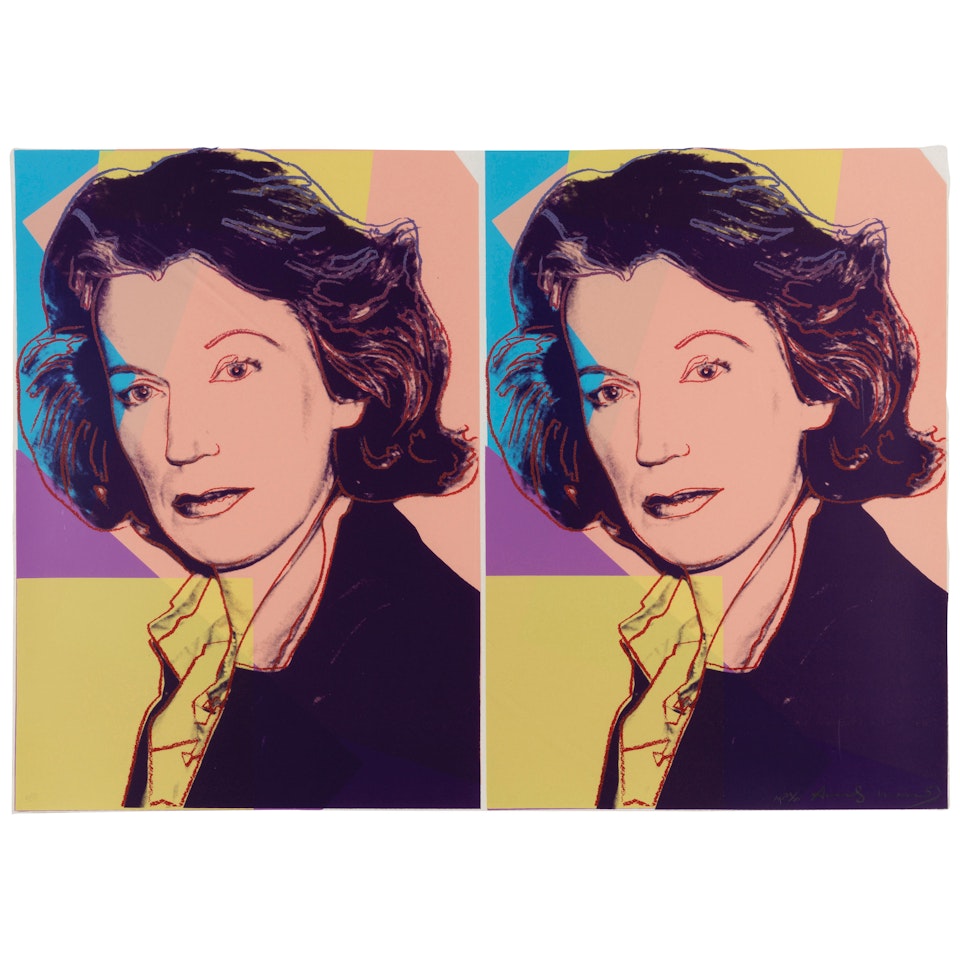 Mildred Scheel (Feldman & Schellmann II.239) by Andy Warhol