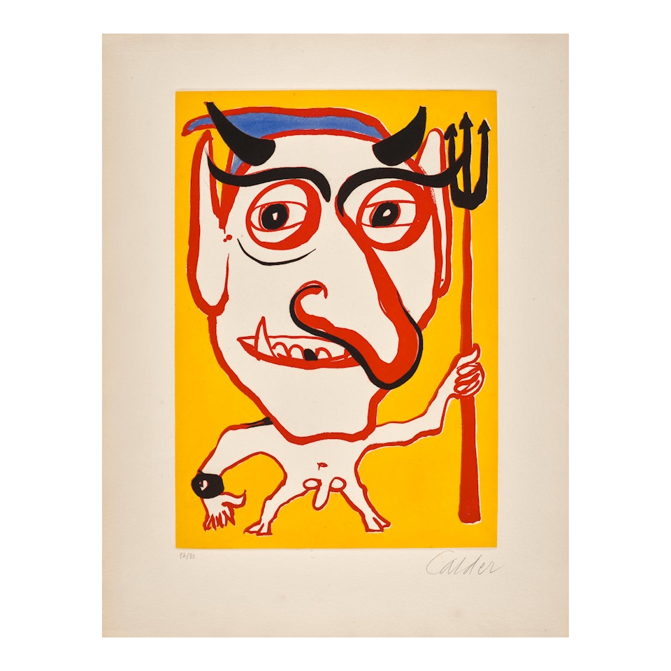 Devil by Alexander Calder