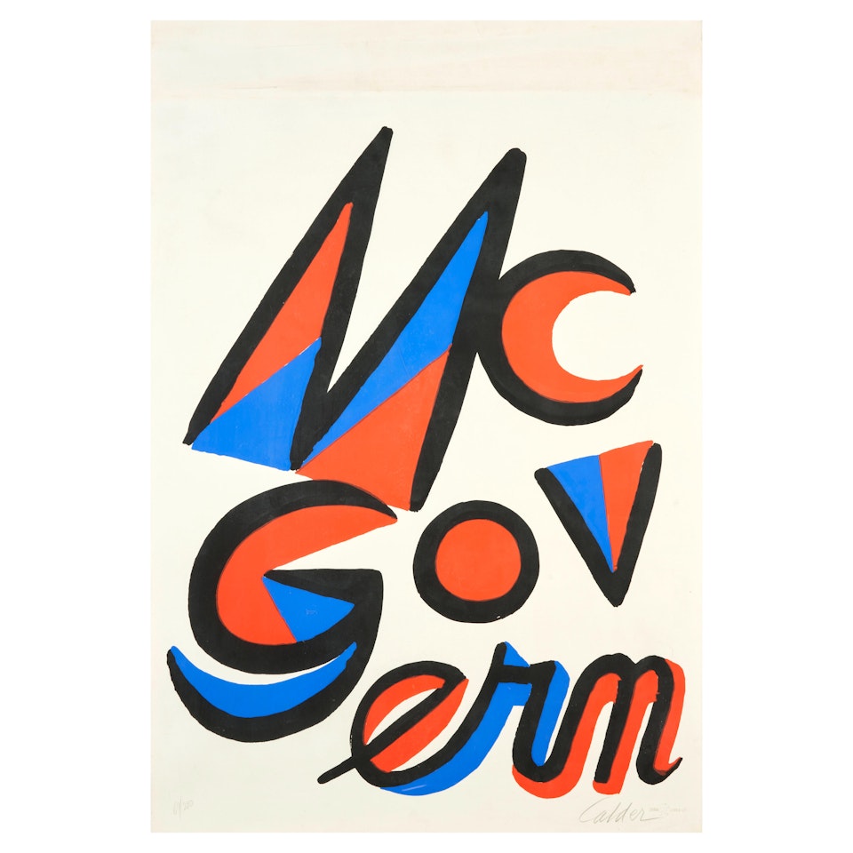 McGovern by Alexander Calder