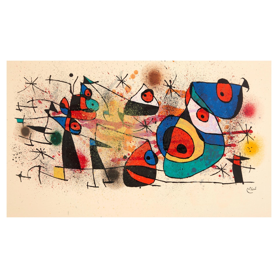 Céramiques (Mourlot 928) by Joan Miró