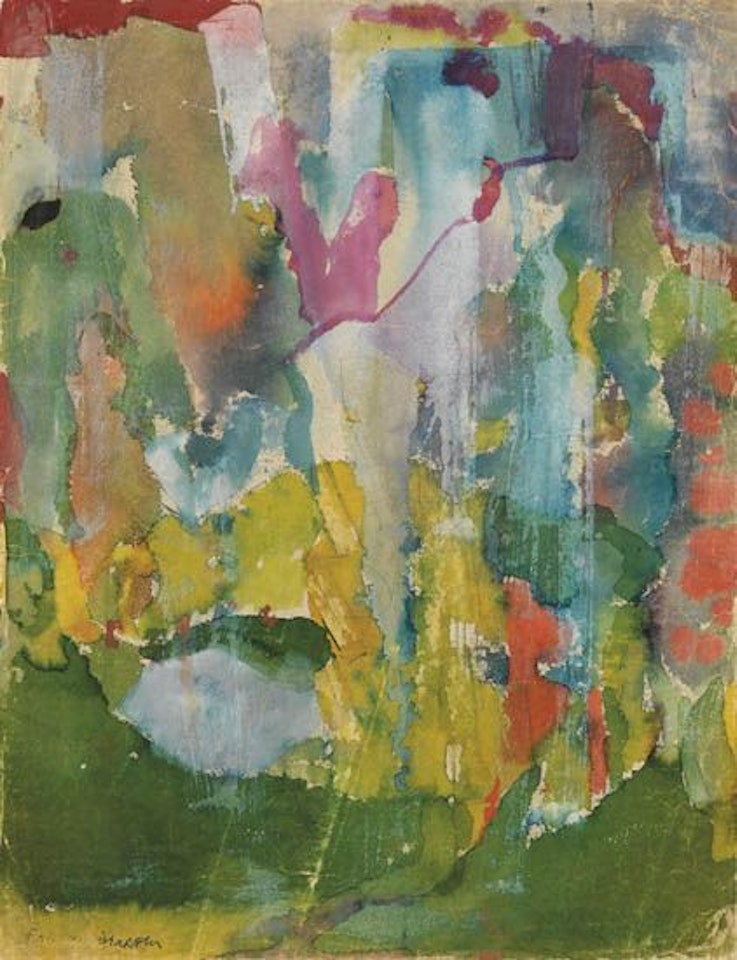Untitled by Romare Bearden