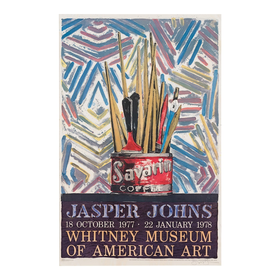 Savarin (Whitney Museum of American Art) (see Field 259) by Jasper Johns