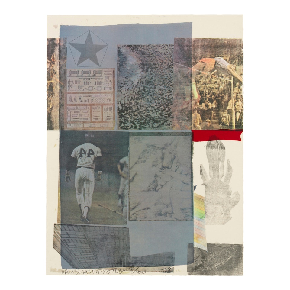 Back Out (Schwarz 1979.32) by Robert Rauschenberg