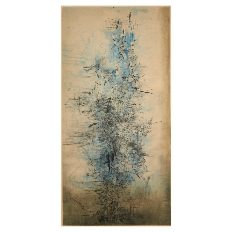 Untitled (No. 119) (Ågerup 119) by Zao Wou-Ki